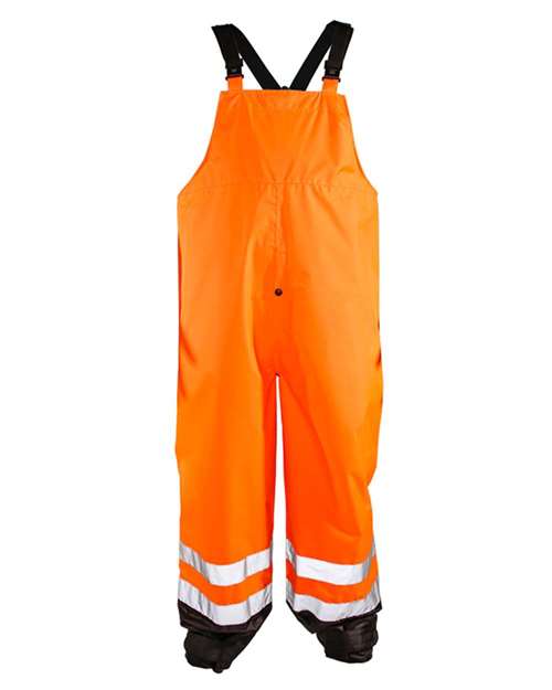 Men's Storm Cover Bib - Orange Front