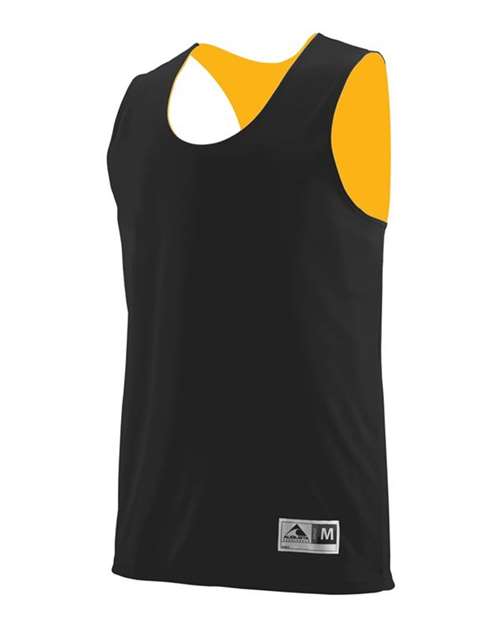 Augusta Sportswear Unisex Reversible Wicking Tank Top - Side