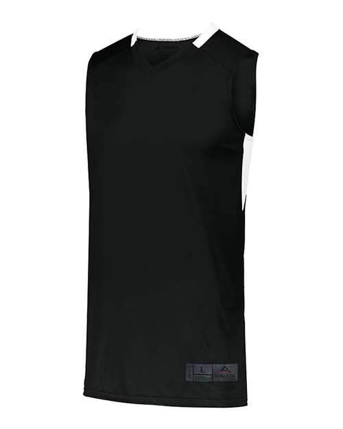 Augusta Sportswear Men's Step-Back Basketball Jersey - Side