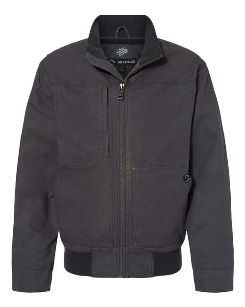 Men's Force Power Move Bomber Jacket - Charcoal Front