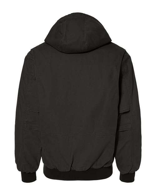 Men's Laramie Power Move Jacket - Black Back