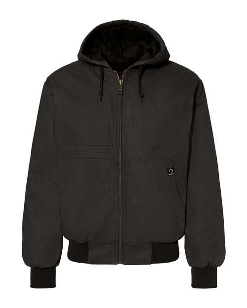Men's Laramie Power Move Jacket - Black Front