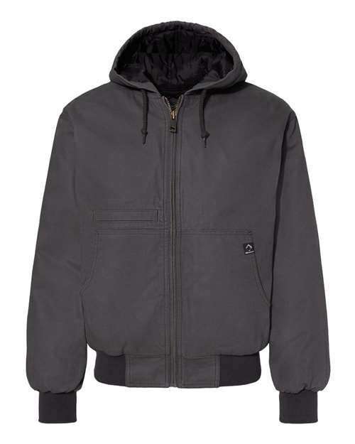 Men's Laramie Power Move Jacket - Charcoal Front