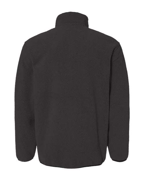 Men's Brooks Sherpa Mountain Fleece - Charcoal Back