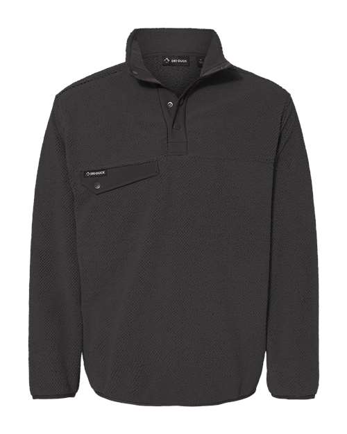 Men's Brooks Sherpa Mountain Fleece - Charcoal Front