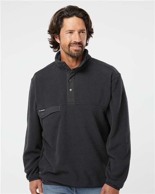 DRI DUCK Men's Brooks Sherpa Mountain Fleece - Model Front