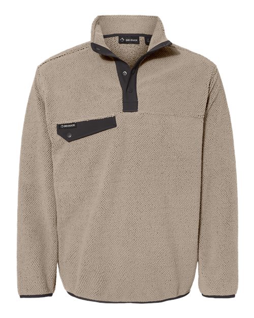 Men's Brooks Sherpa Mountain Fleece - Moss Front