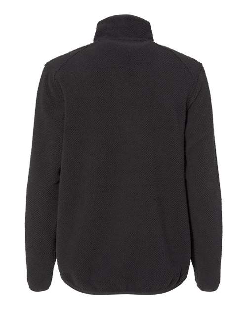 Women's Cypress Sherpa Mountain Fleece - Charcoal Back