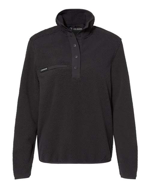 Women's Cypress Sherpa Mountain Fleece - Charcoal Front
