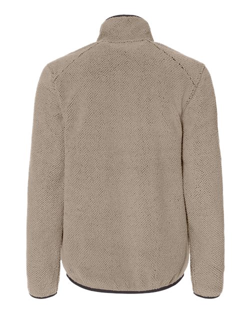Women's Cypress Sherpa Mountain Fleece - Moss Back