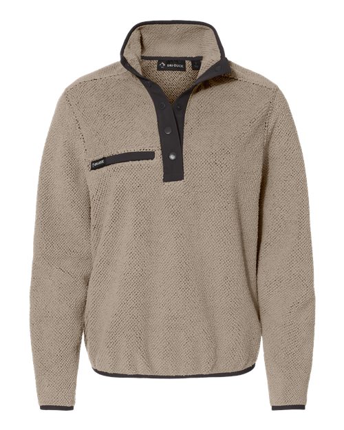 Women's Cypress Sherpa Mountain Fleece - Moss Front