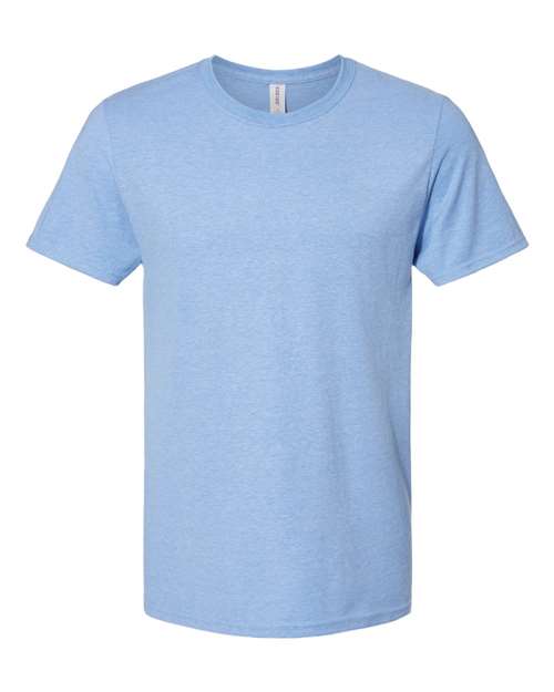 Premium Blend Ring-Spun T-Shirt - Carolina Heather Front