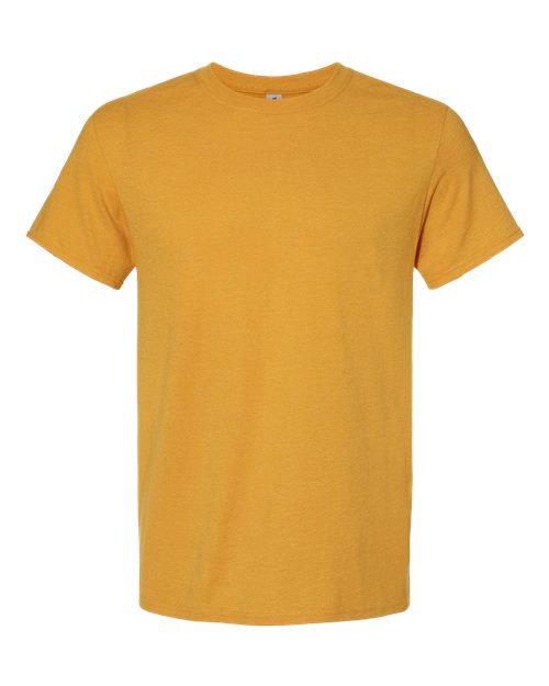 Premium Blend Ring-Spun T-Shirt - Mustard Heather Front