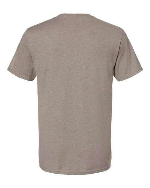 Premium Blend Ring-Spun T-Shirt - Taupe Heather Back