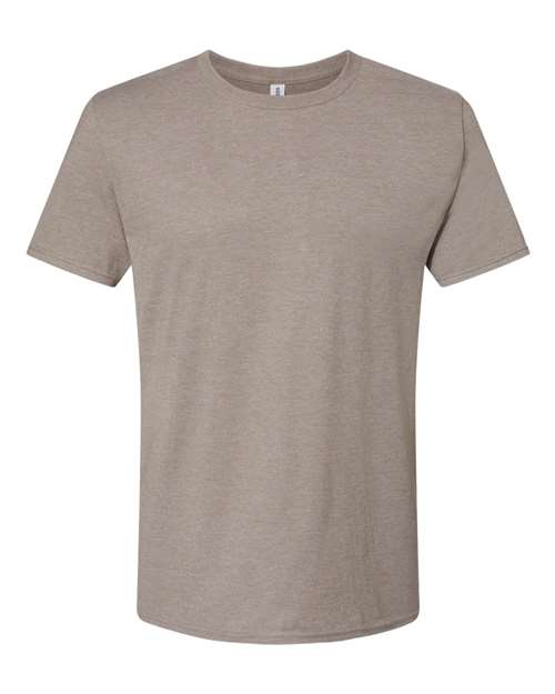 Premium Blend Ring-Spun T-Shirt - Taupe Heather Front