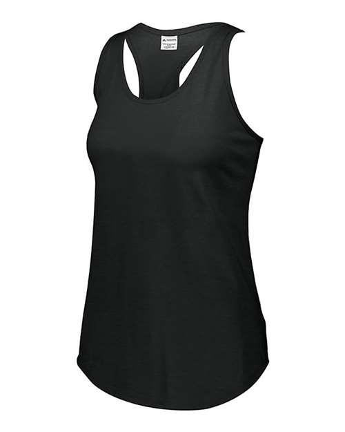 Augusta Sportswear Women's Lux Triblend Tank Top - Side