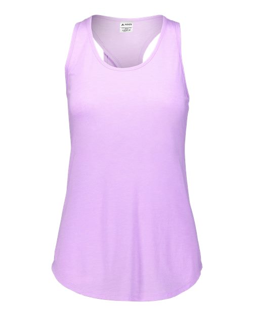 Girls' Lux Triblend Tank Top - Light Lavender Heather Front
