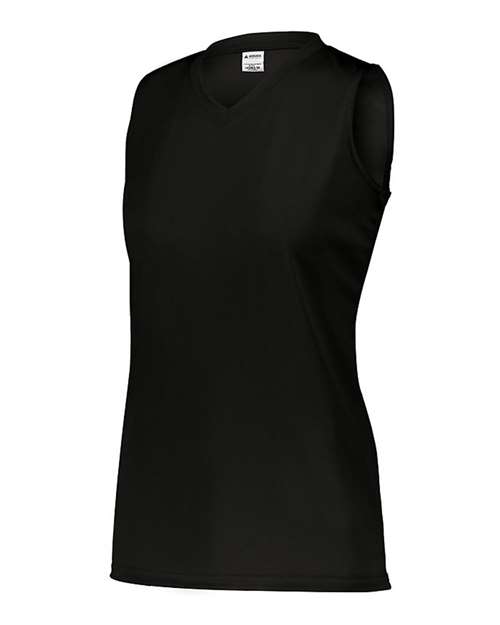 Augusta Sportswear Women's Sleeveless Wicking Attain Jersey - Side