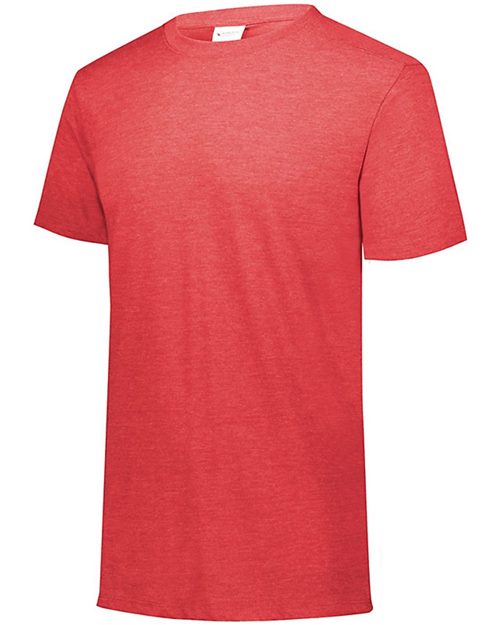 Youth Triblend T-Shirt - Black Heather Front