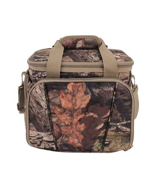Camo Camping Cooler - Mossy Oak Country Break Up Front