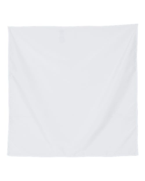 Sublimation Bandana - White Front