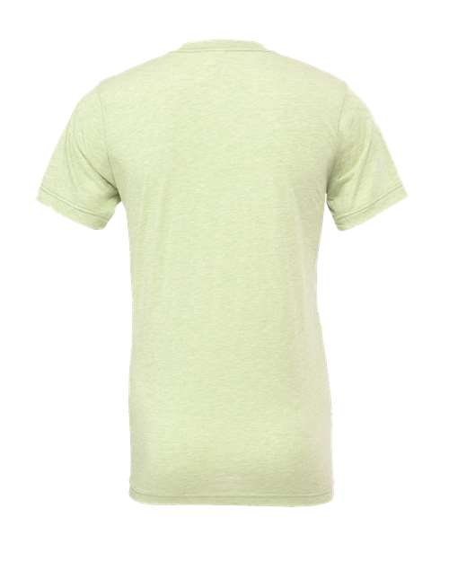 Triblend Tee - Spring Green Triblend Back