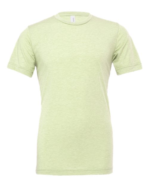 Triblend Tee - Spring Green Triblend Front
