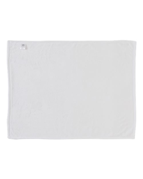 Sublimation Silk Touch Baby Blanket - White Back