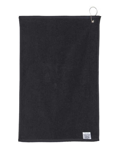 Golf Towel - Black Back