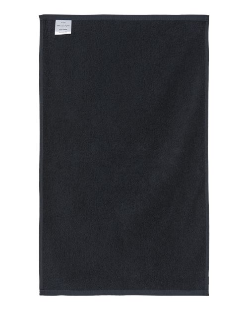 Velour Towel - Black Back