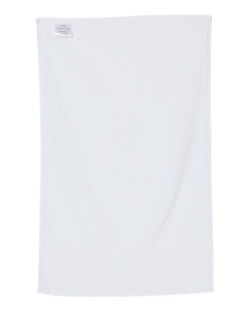 Velour Towel - White Back