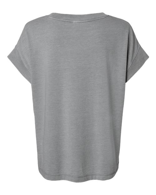 Women's Relaxed Vintage Wash Tee - Washed Grey Back