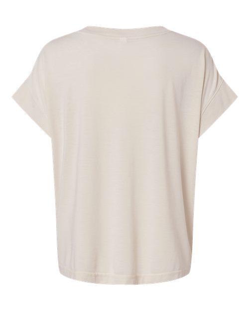 Women's Relaxed Vintage Wash Tee - Washed Natural Back