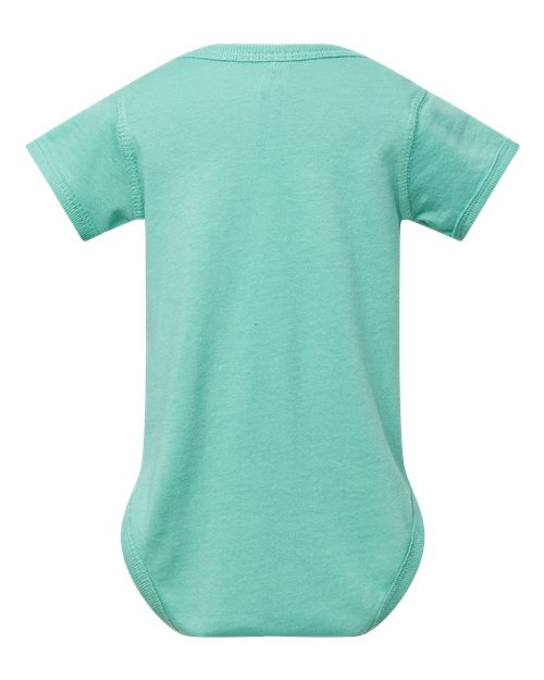 Infant Fine Jersey Bodysuit - Saltwater Back