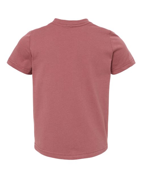 Toddler Fine Jersey Tee - Rouge Back