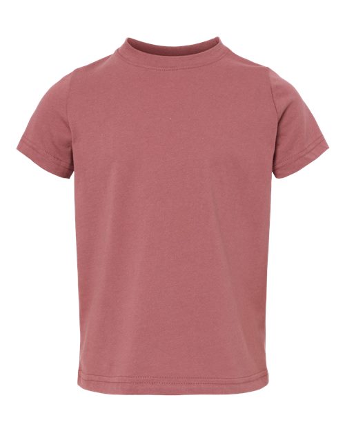 Toddler Fine Jersey Tee - Rouge Front