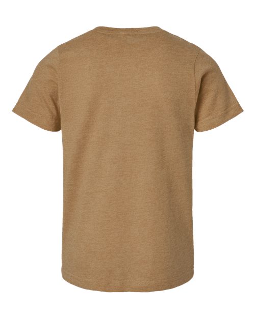 Youth Fine Jersey Tee - Vintage Coyote Brown Back