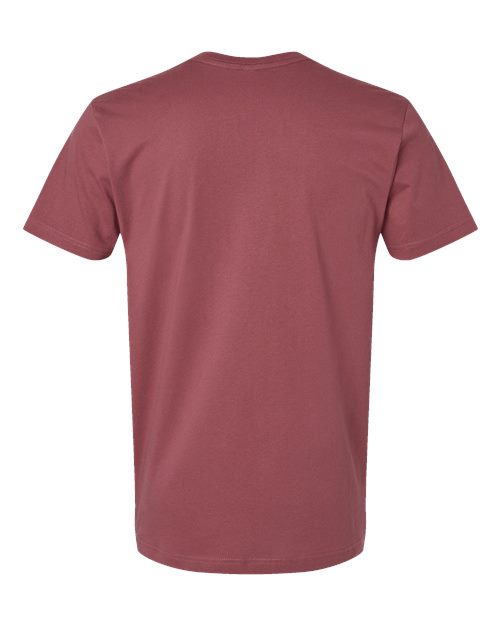 Unisex Fine Jersey Tee - Rouge Back