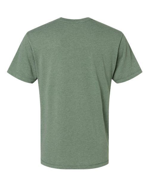 Unisex Vintage Wash Tee - Washed Basil Back