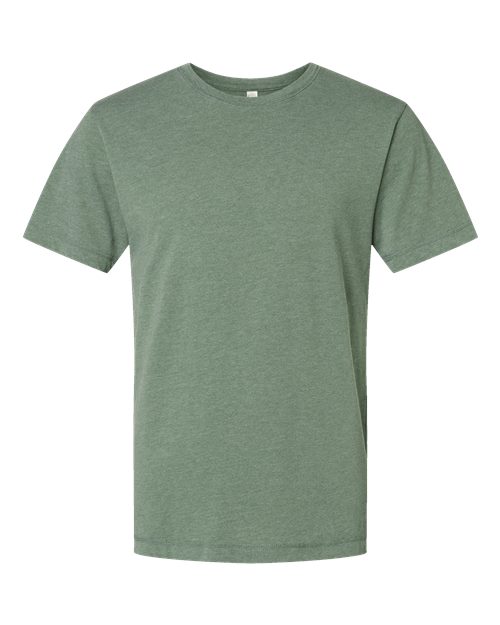 Unisex Vintage Wash Tee - Washed Basil Front