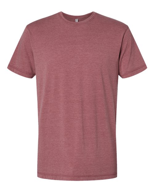 Unisex Vintage Wash Tee - Washed Rouge Front