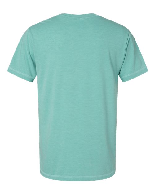 Unisex Vintage Wash Tee - Washed Saltwater Back