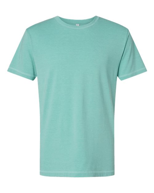 Unisex Vintage Wash Tee - Washed Saltwater Front