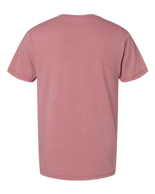 Unisex Vintage Wash Tee - Washed Mauvelous Back