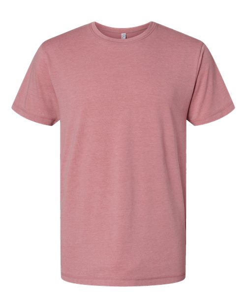 Unisex Vintage Wash Tee - Washed Mauvelous Front