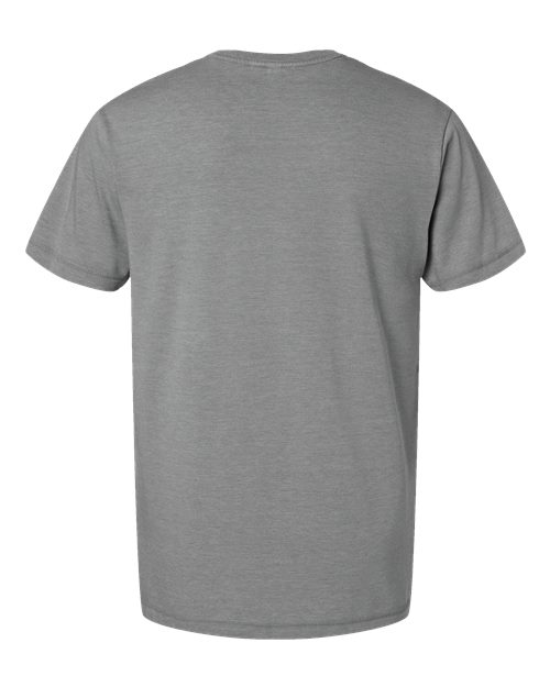 Unisex Vintage Wash Tee - Washed Grey Back