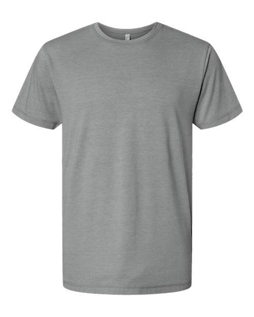 Unisex Vintage Wash Tee - Washed Grey Front