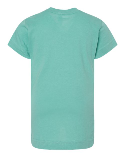 Girls' Fine Jersey Tee - Saltwater Back