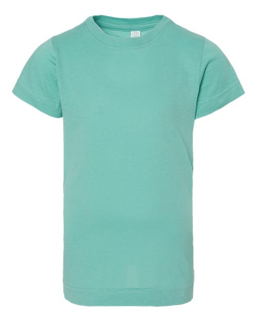 Girls' Fine Jersey Tee - Saltwater Front