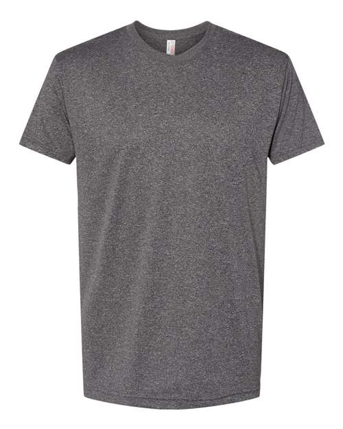 Unisex USA-Made Performance T-Shirt - Cationic Charcoal Front